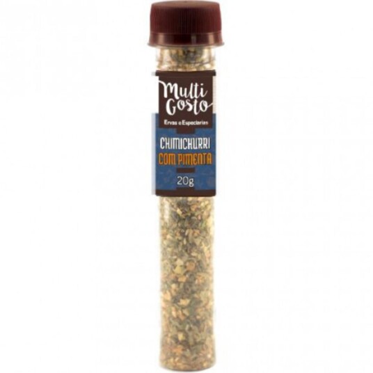 Chimichurri Multi Gosto 20g C/pimenta