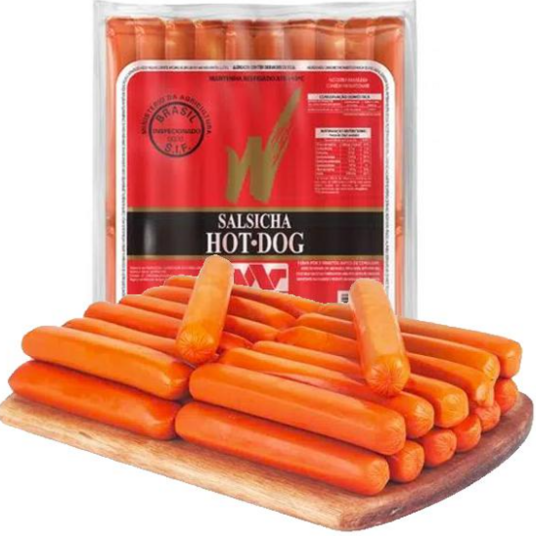 Salsicha Hot Dog Wilson Kg Granel Resf.
