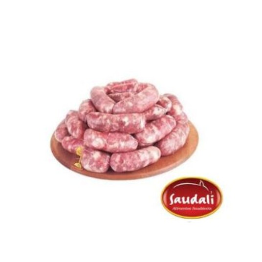 Linguica Saudali Kg Suina Granel