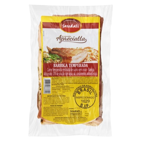 Barriga Suina Saudali Kg Temp.resfriada