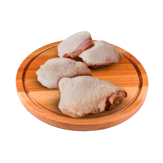 Sobrecoxa de Frango Interfolhada Kg Corte