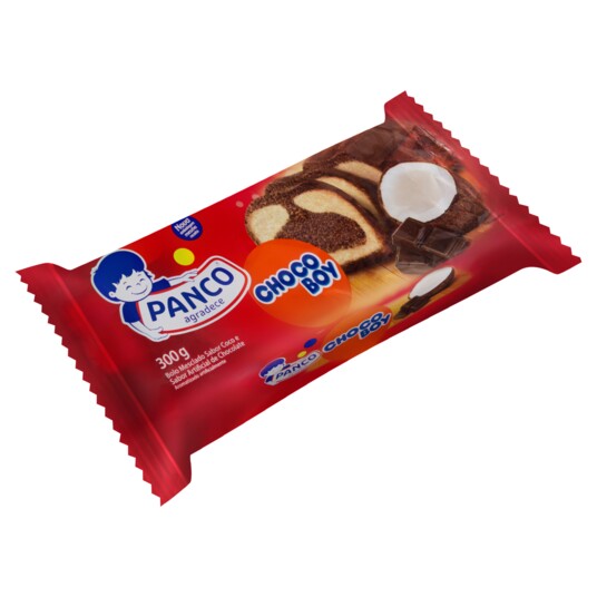 Bolo Panco 300g Chocoboy