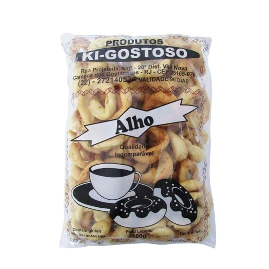 Rosca Ki Gostoso 150g Alho