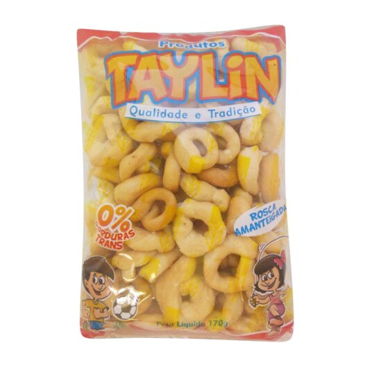 Rosquinha Taylin 160g Amanteigada