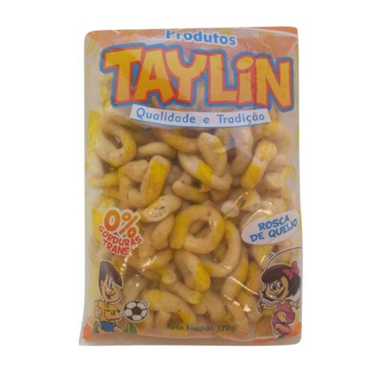 Rosquinha Taylin 160g Queijo