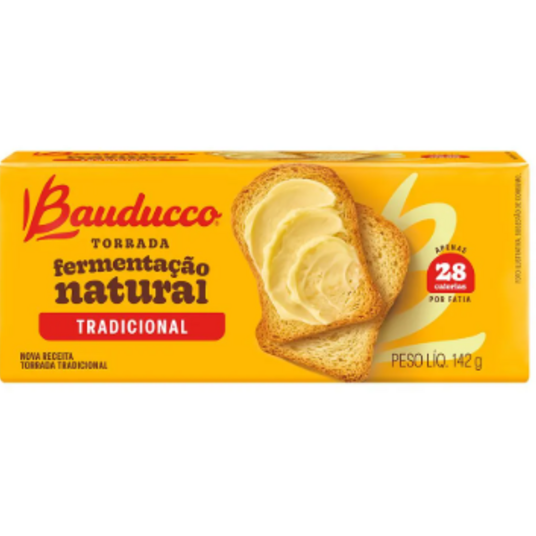 Torrada Bauducco 142g Tradicional