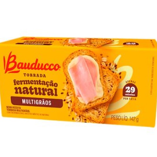 Torrada Bauducco 142g Multigraos