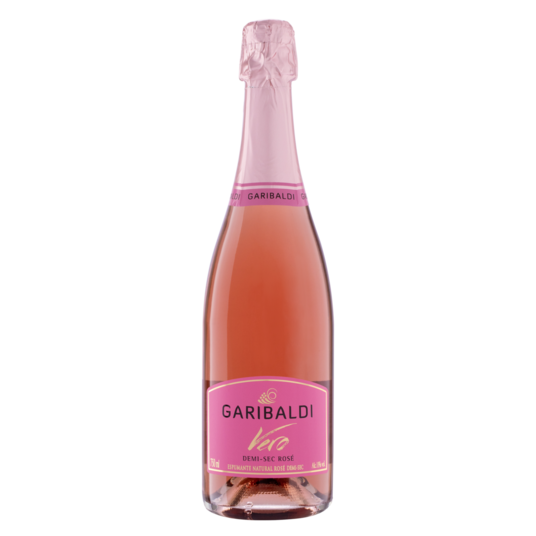 Espumante Garibaldi 750ml Vero Rose Demi