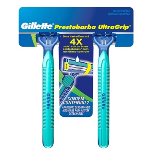 Aparelho de Barbear Cf Gillette 2un Ultra Grip