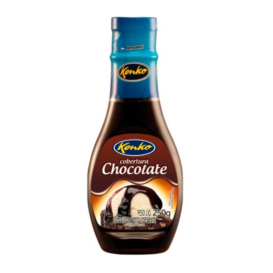 Cobertura Kenko 250g Chocolate