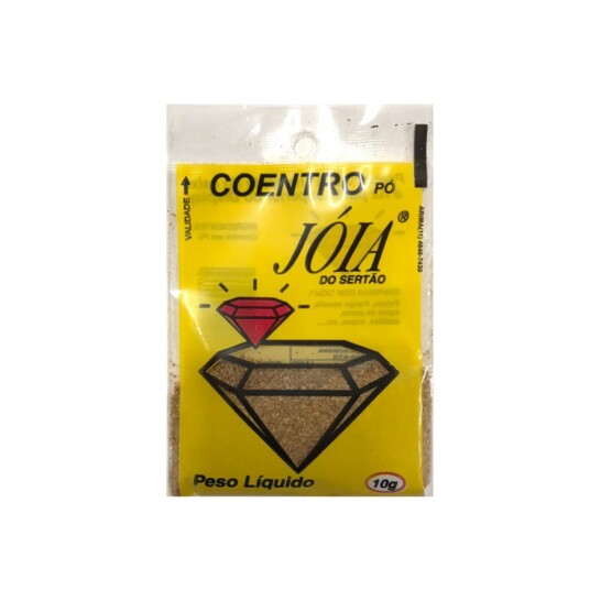 Coentro Joia do Sertao 10g