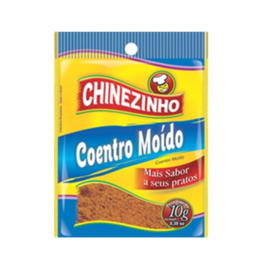 Coentro Chinezinho 10g Moido