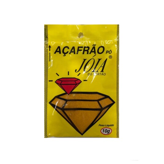 Acafrao Joia do Sertao 10g