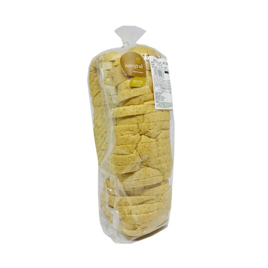 Pao Fatiado Integral da Casa 430g