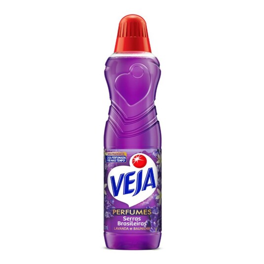Limp.perf.veja 500ml Lavanda