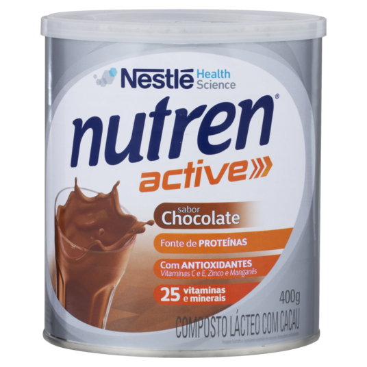 Complemento Alim.nutren 400g Active Chocol.