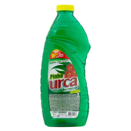 Desinfetante Urca 2l Eucalipto Fresh