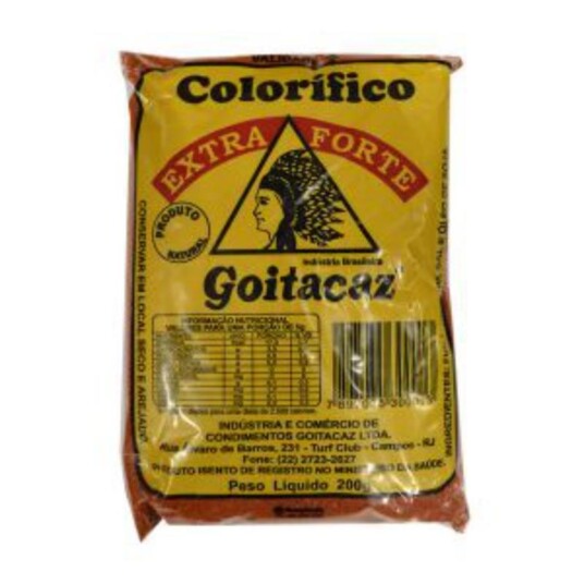 Colorifico Goytacaz 500g Extra