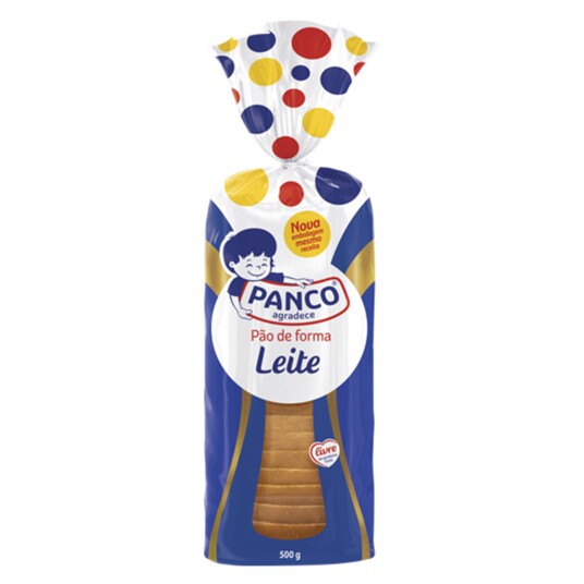 Pao de Leite Panco 500g