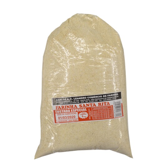 Farinha da Roca 1kg Branca