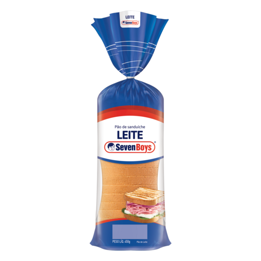 Pao de Leite Seven Boys 450g