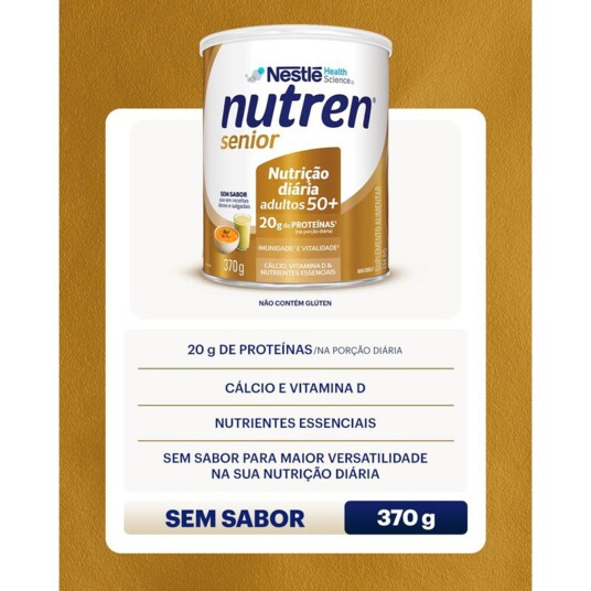 Complem.alimentar Nutren 370g Senior