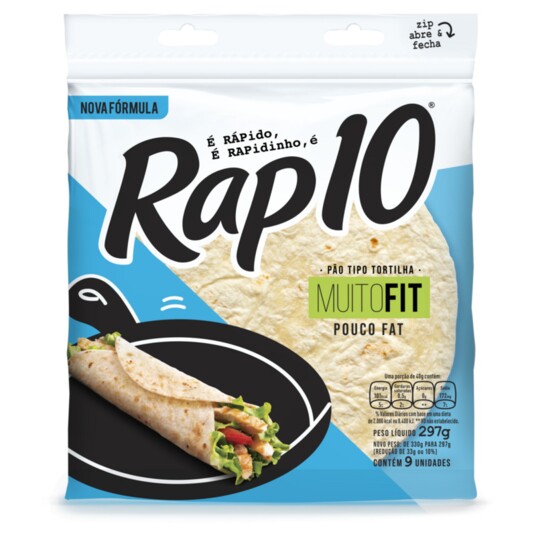 Pao Rap 10 297g Fit