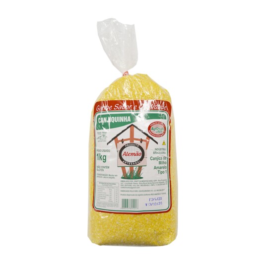 Canjiquinha Alemao 1kg