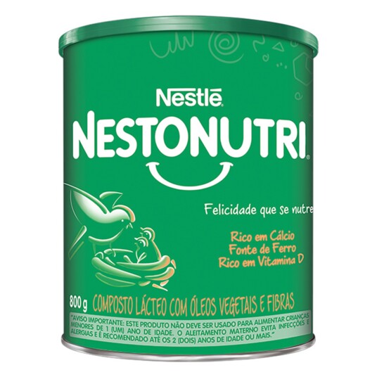 Composto Lacteo Nestonutri 800g Lata