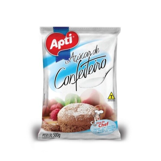 Acucar Confeiteiro Apti 500g