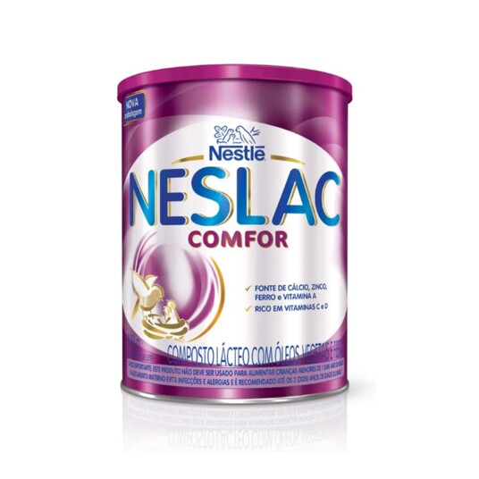 Composto Lacteo Neslac 800g Comfor