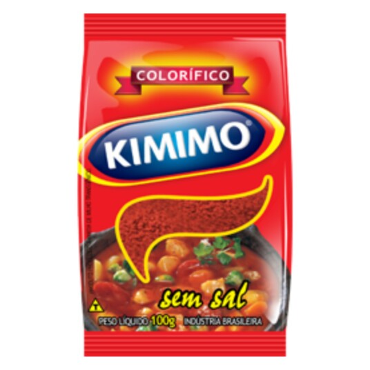 Colorifico Kimimo 100g sem Sal