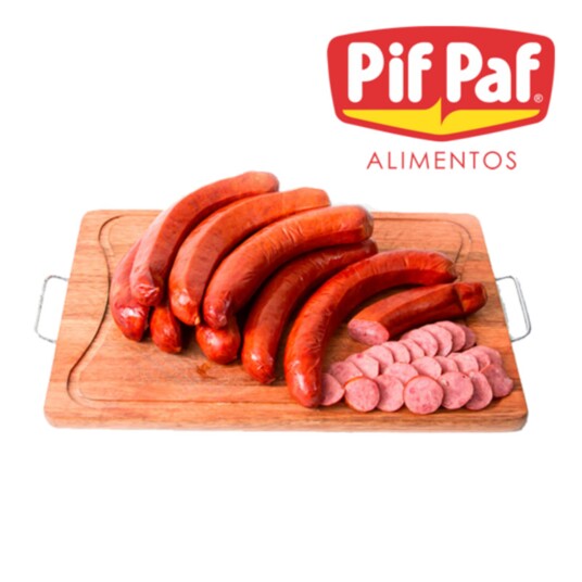 Linguica Tp Calabresa Pif Paf Kg