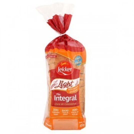 Pao de Forma Integ.lekker 400g Light