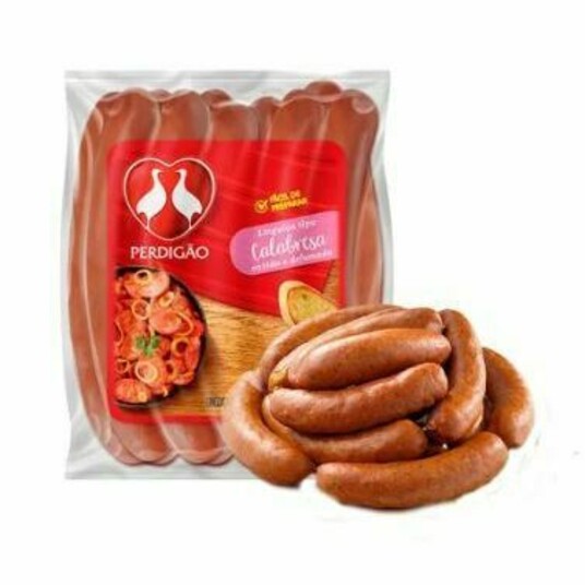 Linguica Tp Calabresa Perdigao Kg Curada