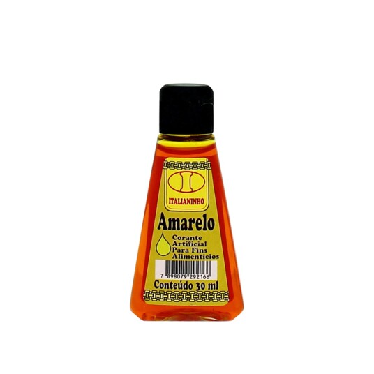 Corante Italianinho 30ml Amarelo