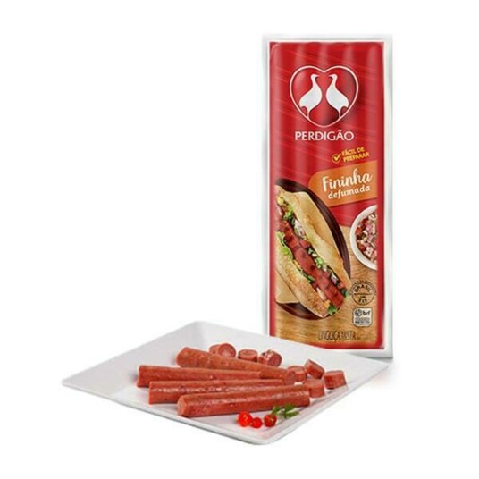 Linguica Fininha Perdigao Kg Defumada