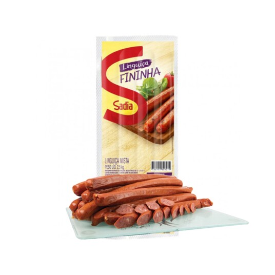 Linguica Mista Sadia Kg Defumada