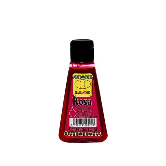 Corante Italianinho 30ml Rosa