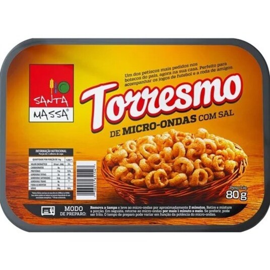 Torresmo Santa Massa 80g