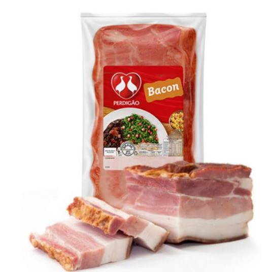 Bacon Defumado Perdigao Kg Manta