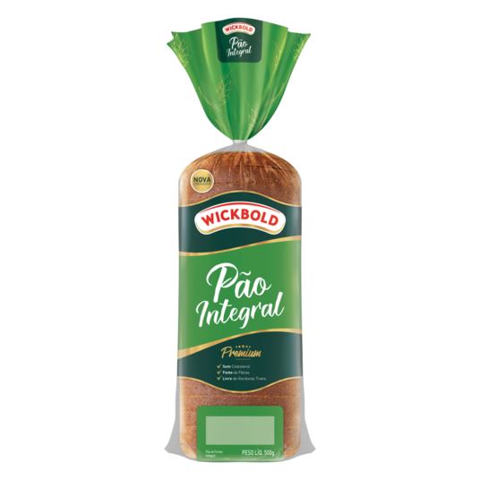 Pao de Forma Integ.wickbold 450g Premium