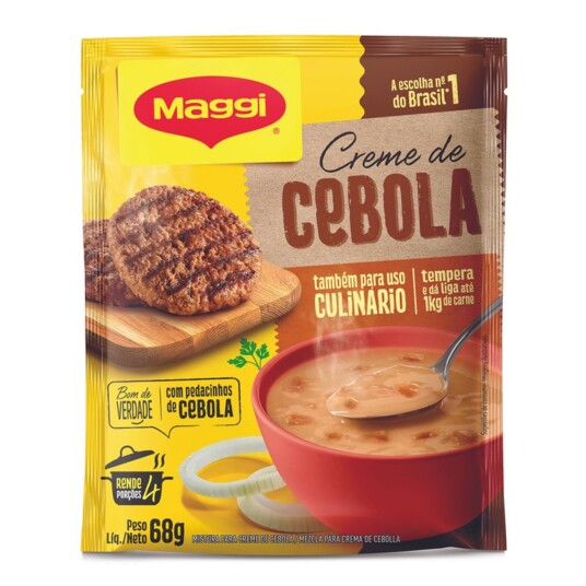 Creme de Cebola Maggi 68g