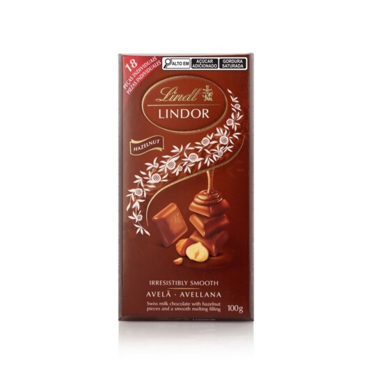 Chocolate Lindor Lindt 100g Avela