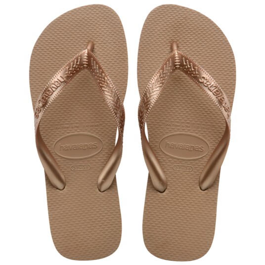 Sandalia Top Havaianas Rose Gold 35/36