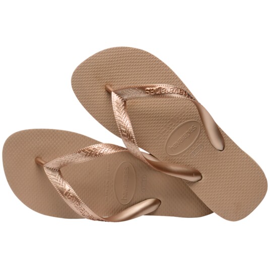 Sandalia Top Havaianas Rose Gold 35/36