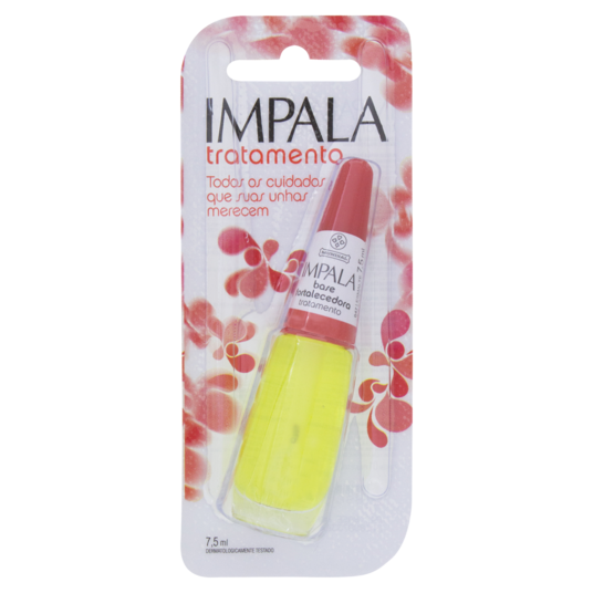 Esmalte Impala 7,5ml Base Fortalec.
