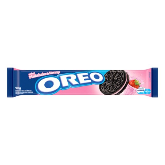 Biscoito Oreo 90g Morango Milks.