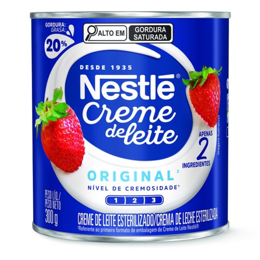 Creme de Leite Nestle 300g