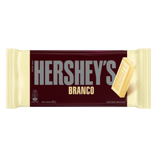 Chocolate Hersheys 82g Branco